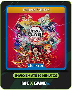 DEMON SLAYER - KIMETSU NO YAIBA - THE HINOKAMI CHRONICLES 2 DELUXE EDITION (ACESSO ANTECIPADO)- PS4 - MÍDIA DIGITAL