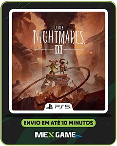 LITTLE NIGHTMARES III - PS5 - MÍDIA DIGITAL
