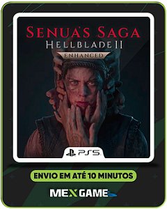 SENUA'S SAGA: HELLBLADE II - PS5 -  MÍDIA DIGITAL