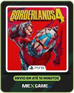 BORDERLANDS 4 - PS5 -  MÍDIA DIGITAL