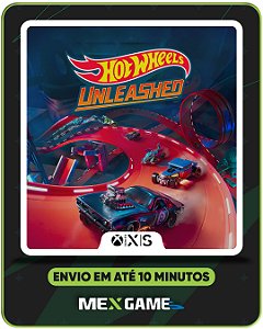 HOT WHEELS UNLEASHED - XBOX SERIES X|S  -  MÍDIA DIGITAL