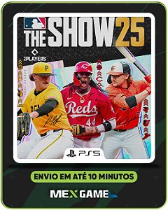 MLB THE SHOW 25 - PS5 - MÍDIA DIGITAL