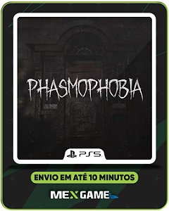 PHASMOPHOBIA - PS5 - MÍDIA DIGITAL
