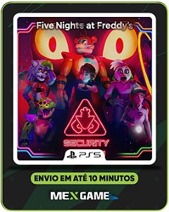 FIVE NIGHTS AT FREDDYS SECURITY BREACH - PS5 - MÍDIA DIGITAL
