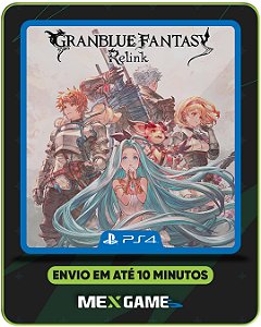 GRANBLUE FANTASY: RELINK STARDANT EDITION - PS4 - MÍDIA DIGITAL