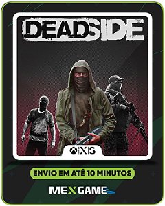 DEADSIDE - XBOX SERIES X|S - MÍDIA DIGITAL