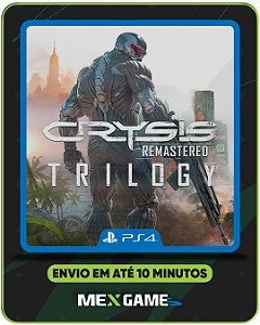 CRYSIS REMASTERED TRILOGY - PS4 - MÍDIA DIGITAL