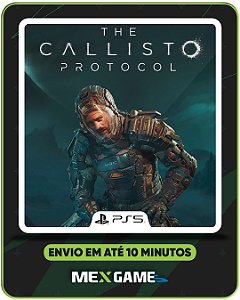THE CALLISTO PROTOCOL - PS5 - MÍDIA DIGITAL
