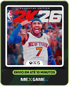 NBA 2K26 SUPERSTAR (ACESSO ANTECIPADO) - XBOX SERIES X|S - MÍDIA DIGITAL