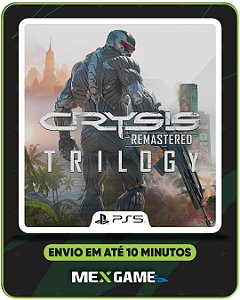 CRYSIS REMASTERED TRILOGY - PS5 - MÍDIA DIGITAL