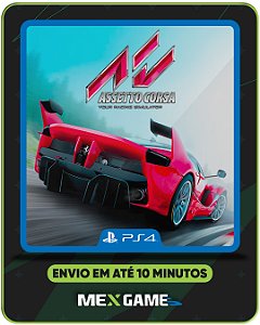 ASSETO CORSA - PS4 - MÍDIA DIGITAL