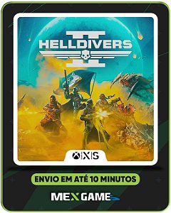 HELLDIVERS 2 - XBOX SERIES X|S- MÍDIA DIGITAL