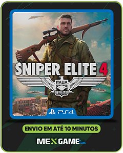 SNIPER ELITE 4 - PS4 - MÍDIA DIGITAL