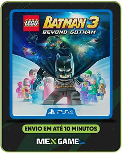 LEGO BATMAN 3 - PS4 - MÍDIA DIGITAL