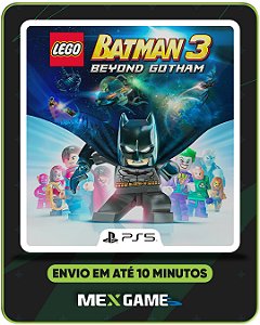 LEGO BATMAN 3 - PS5 - MÍDIA DIGITAL
