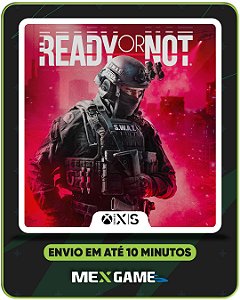 READY OR NOT - XBOX SERIES X|S - MÍDIA DIGITAL