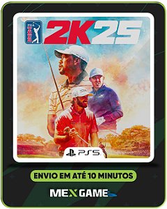 PGA TOUR 2K25 - PS5 - MÍDIA DIGITAL