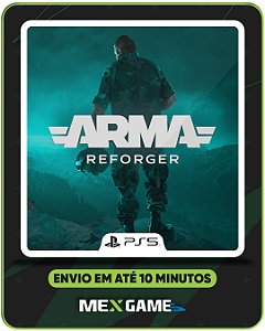 ARMA REFORGER - PS5 - MÍDIA DIGITAL