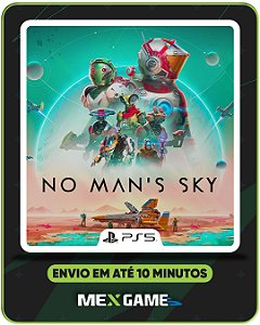 NO MANS SKY - PS5 - MÍDIA DIGITAL