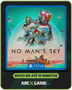 NO MANS SKY - PS4 - MÍDIA DIGITAL