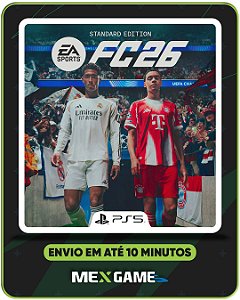 EA SPORTS FC 26 - PS5 - MÍDIA DIGITAL