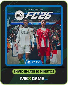EA SPORTS FC 26 - PS4 - MÍDIA DIGITAL