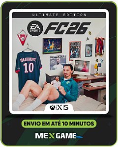 EA SPORTS FC 26 ULTIMATE EDITION (ACESSO ANTECIPADO) - XBOX SERIES X|S - MÍDIA DIGITAL