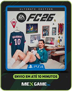 EA SPORTS FC 26 ULTIMATE EDITION (ACESSO ANTECIPADO) - PS4 - MÍDIA DIGITAL