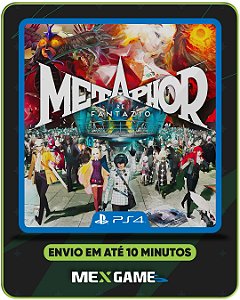 METAPHOR REFANTAZIO - PS4 - MÍDIA DIGITAL