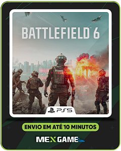 BATTLEFIELD 6 - PS5 - MÍDIA DIGITAL