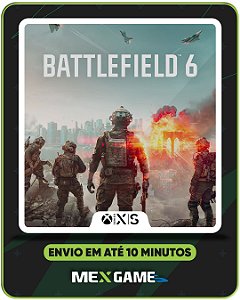 BATTLEFIELD 6 - XBOX SERIES X|S - MÍDIA DIGITAL