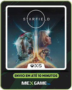 STARFIELD - XBOX SERIES X|S - MÍDIA DIGITAL