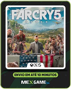 FAR CRY 5 - XBOX SERIES X|S - MÍDIA DIGITAL