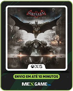 BATMAN ARKHAM KNIGTH - XBOX SERIES X|S - MÍDIA DIGITAL