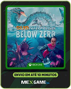 SUBNAUTICA BELOW ZERO - XBOX ONE - MÍDIA DIGITAL