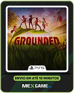 GROUNDED - PS5 - MIDIA DIGITAL