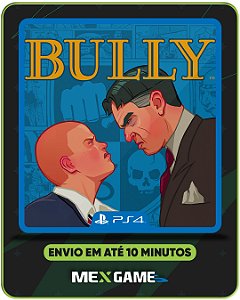 BULLY - PS4 - MIDIA DIGITAL
