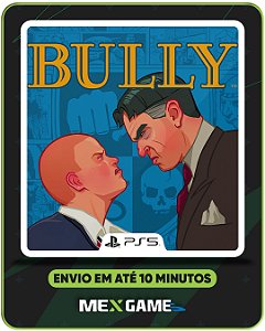 BULLY - PS5 - MIDIA DIGITAL