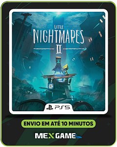 LITTLE NIGHTMARES II  - PS5 - MIDIA DIGITAL