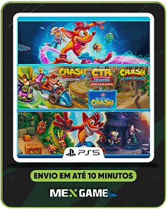 CRASH BANDICOOT PACOTE DE CRASHVERSÁRIO - PS5 - MIDIA DIGITAL