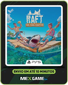RAFT - PS5 - MÍDIA DIGITAL