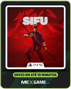 SIFU - PS5 - MÍDIA DIGITAL