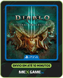 DIABLO III ETERNAL COLLECTION - PS4 - MÍDIA DIGITAL