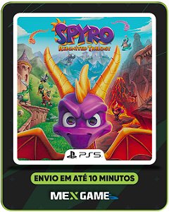 SPYRO REIGNITED TRILOGY - PS5 - MÍDIA DIGITAL
