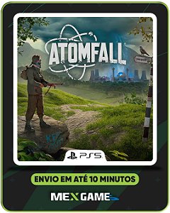 ATOMFALL - PS5 - MIDIA DIGITAL