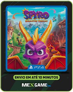 SPYRO REIGNITED TRILOGY - PS4 - MÍDIA DIGITAL