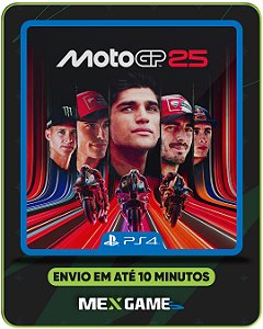 MOTO GP 25 - PS4 - MÍDIA DIGITAL