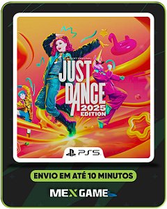 JUST DANCE 2025 EDITION - PS5 - MÍDIA DIGITAL