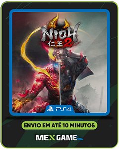 NIOH 2 - PS4 - MIDIA DIGITAL