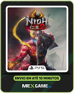 NIOH 2 - PS5 - MIDIA DIGITAL